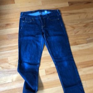 Jcrew matchstick jeans